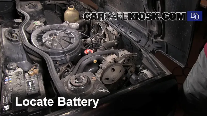 1990 Renault 5 TL Campus 1.4L 4 Cyl. Battery